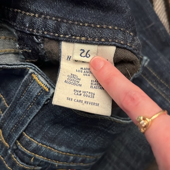 Hudson original bootcut jeans - Picture 5 of 5